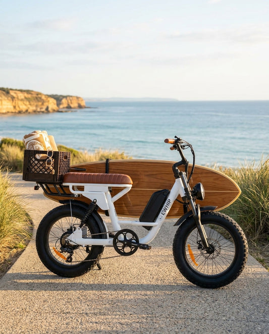 Best Electric Bikes with Surfboard Racks in Australia
