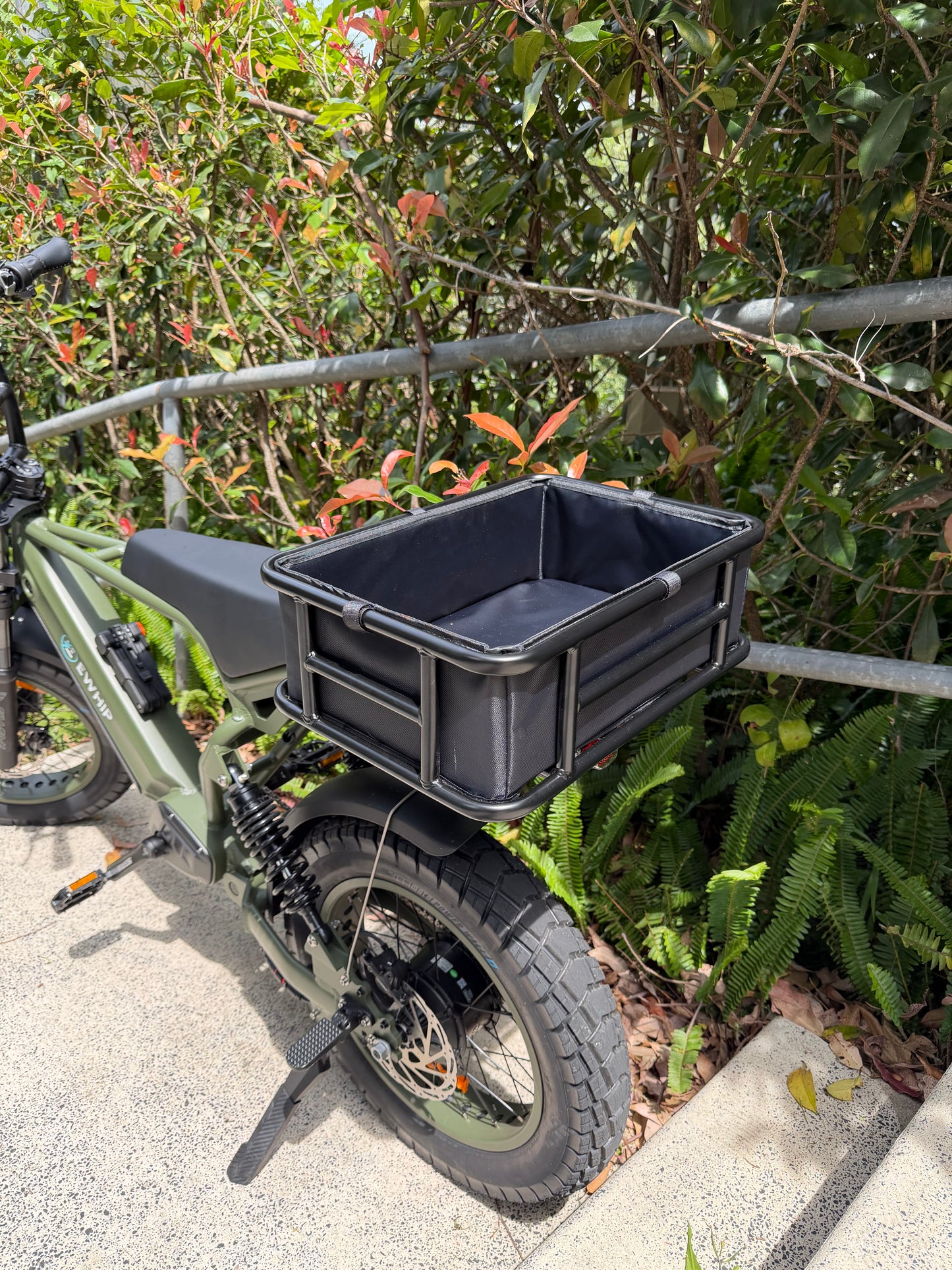 Rear Cargo Basket