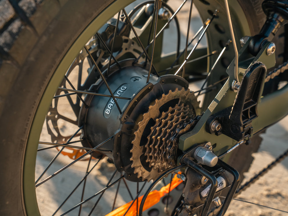 Effortless power. Every ride.