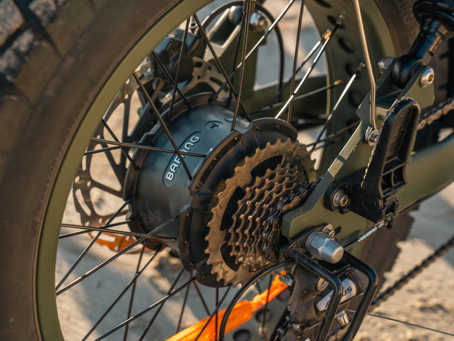 Effortless power. Every ride.