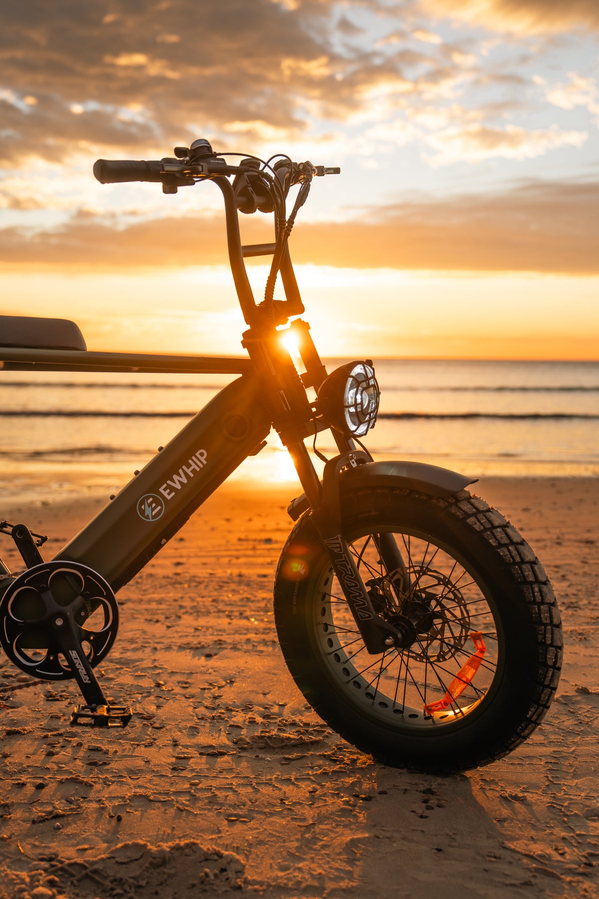 Rides like the future.