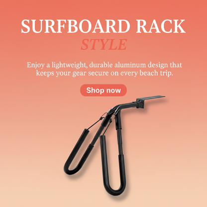 Surfboard rack