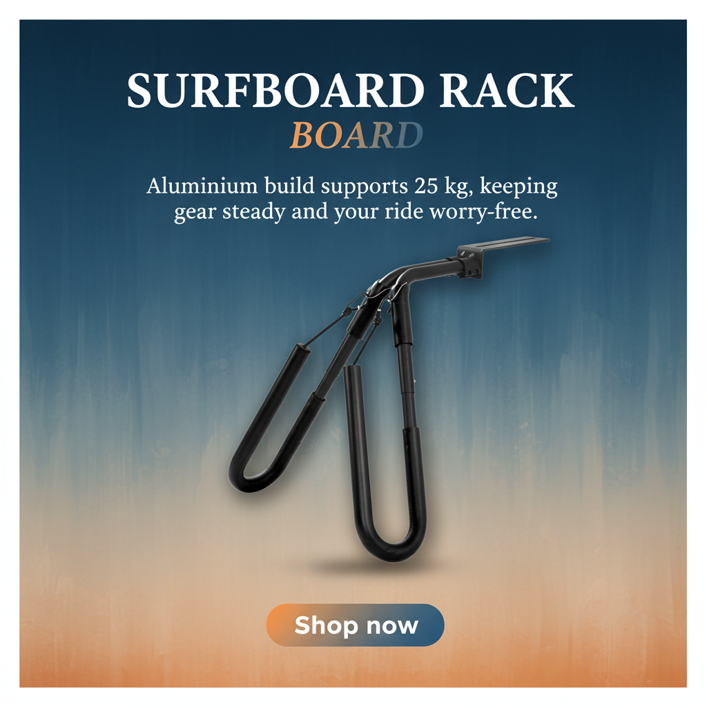 Surfboard rack