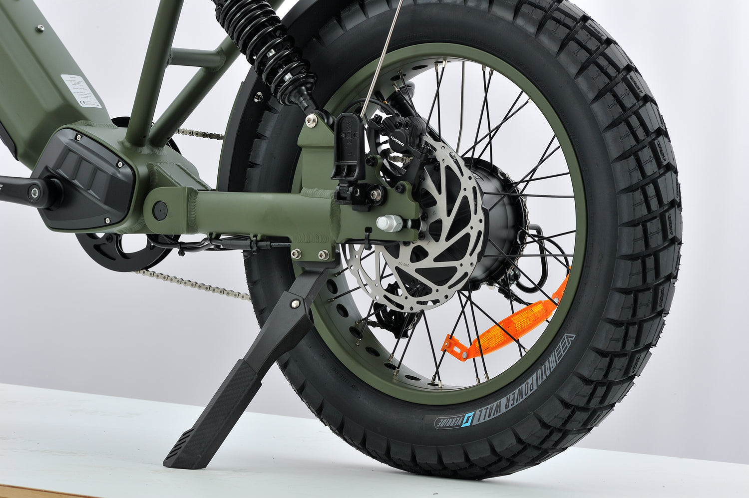 Precision stopping power