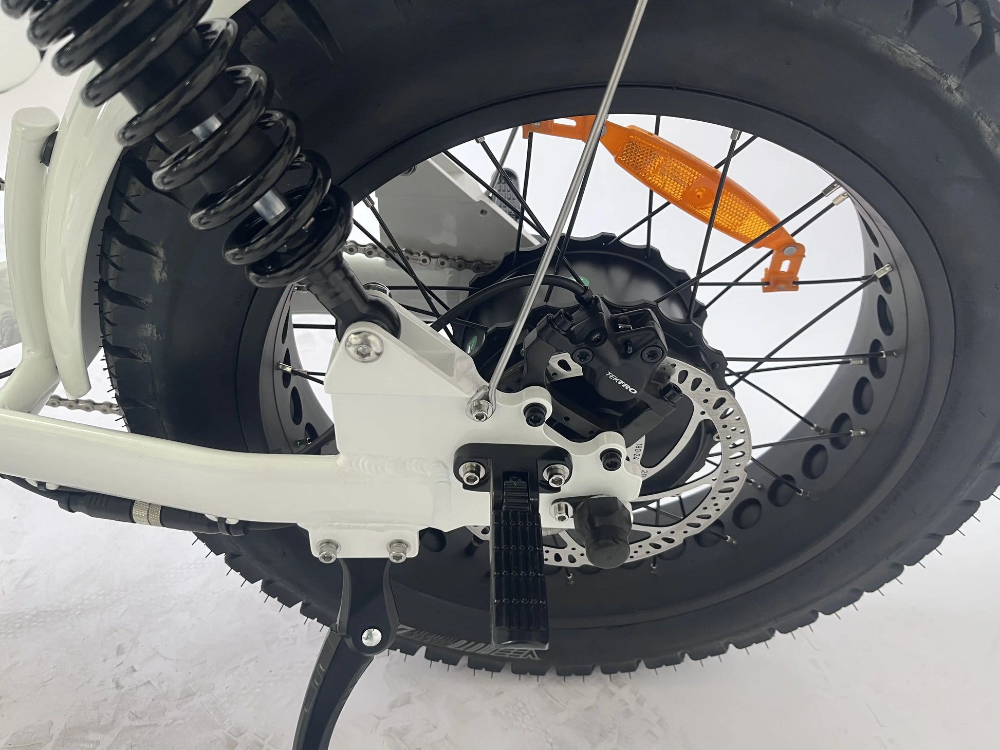 EWHIP THE CAPTAIN Electric 1000W E-bike White - EWHIP
