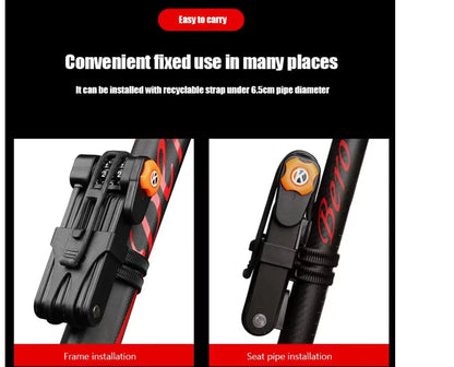 Folding Bike Lock