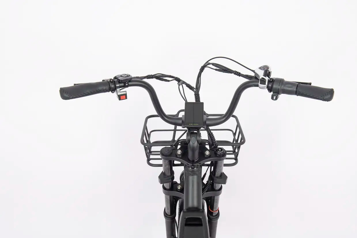EWHIP THE CAPTAIN Electric 1000W E-bike White - EWHIP