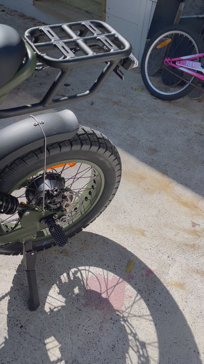 EWHIP THE BOOM – Premium E-Bike Olive Green