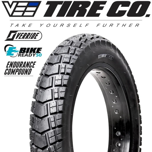 Vee Tire E-Huntsman 20x4" Fat Tyre | Puncture-Resistant E-Bike Upgrade